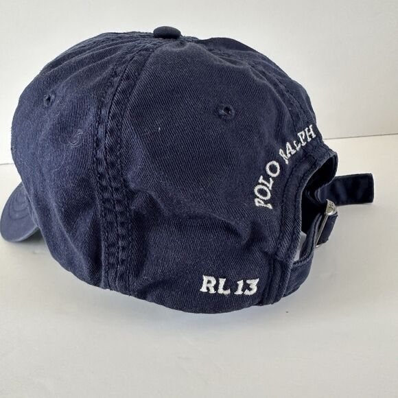 Polo Ralph Lauren Teddy BEAR Baseball Cap Navy Hoodie Jeans RL Fall 2013 OS - Picture 4 of 7